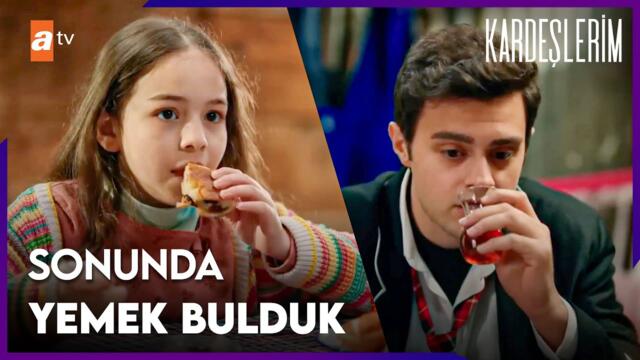 Asiye, Ömer ve Emel uzun zaman sonra yemek yedi - Kardeşlerim 42.Bölüm