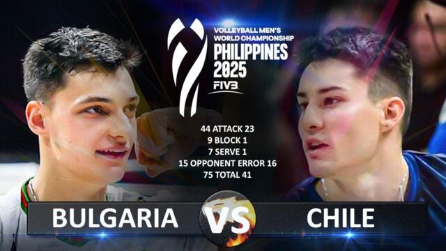 Bulgaria vs Chile | Men's World Championship 2025