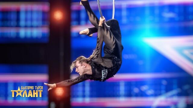 Тимофи Семенченко представя уникална въздушна акробатика I България търси талант