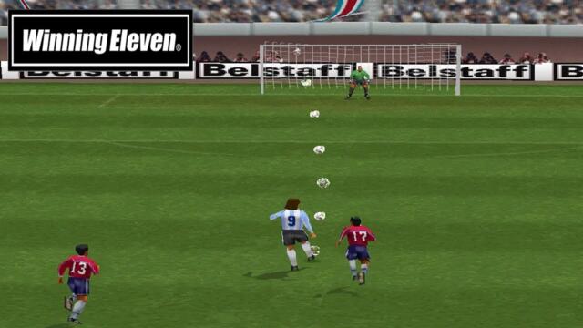 Top 10 Long Shot Goals - Winning Eleven PS1