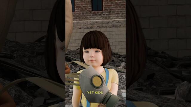 Mickey Mouse Gas Masks In WW2 🤔