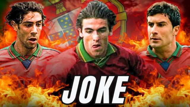 Portugal’s 1998 World Cup Failure | The Last Time They Missed the Tournament