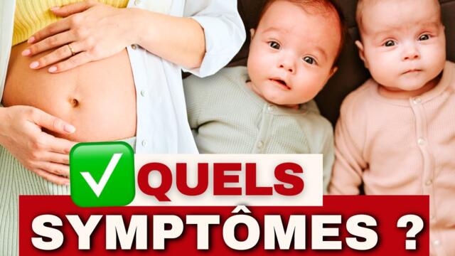 Comment savoir si on est ENCEINTE de JUMEAUX ?