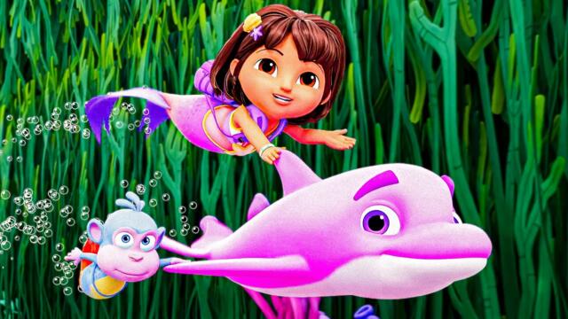 Dora: Magic Mermaid Adventures - Official Trailer (2025)