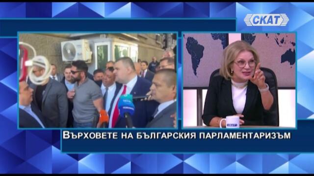 Соня Колтулиева: Пеевски, Асен с пеньоара и др. върхове на парламентаризма. Радев, ВМЗ и др. Боташи