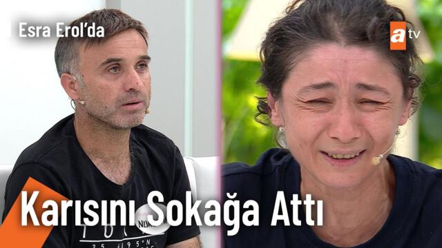 Karısının 2 aydır parklarda yatmasına sebep oldu! - Esra Erol'da 22 Eylül 2025 @EsraErolatv
