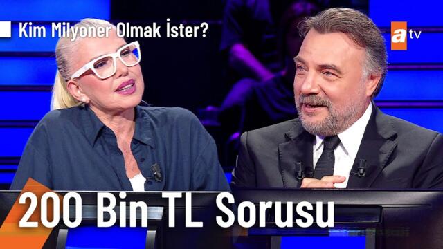 Gülçin Gürlük Başyiğit 200 bin TL değerindeki soruya ne cevap verdi? - Kim Milyoner Olmak İster?