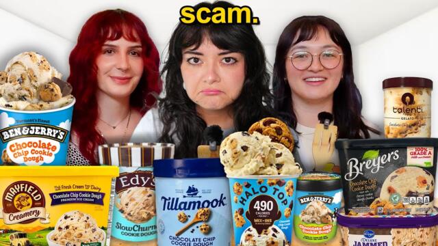 Cookie Dough Ice Cream is a Scam (w/ Chad Chad and Mxmtoon)