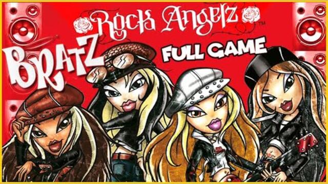 Bratz: Rock Angelz FULL GAME Longplay (Gamecube, PS2) 1080p