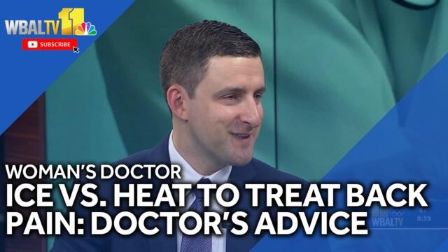 Ice vs. Heat: A doctor's guidance on treating back pain