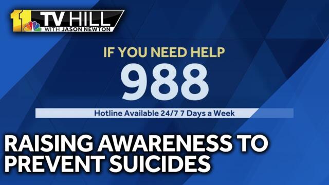 11 TV Hill: Raising awareness amid Suicide Prevention and Recovery Awareness Month