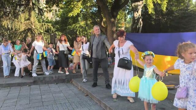 Украинската общност в Пловдив отбеляза Деня на независимостта на Украйна