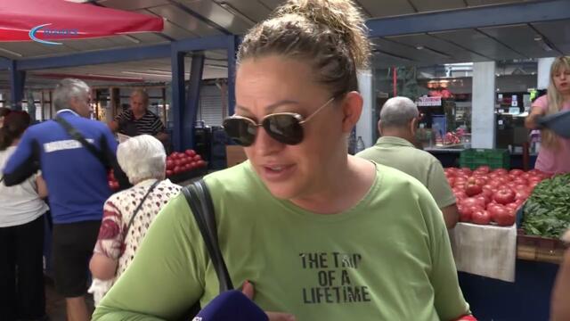 Софиянци пазаруват за зимата, масово ще замразяват чушки във фризера