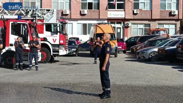 Изпратиха с емоционален ритуал инсп. Димитър Бришимов