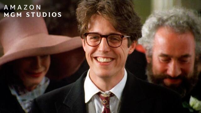 FOUR WEDDINGS AND A FUNERAL (1994) | Funniest Moments | MGM