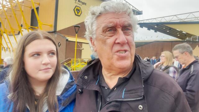 'I think we're going down!' Wolves fans angry following 3-1 defeat to Leeds