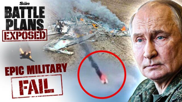 EXPOSED: Russia's BIG military flaw in Ukraine