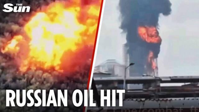 Ukraine special forces hit Volgograd oil refinery as massive 7.8 earthquake rocks Russia’s Kamchatka