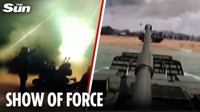 Venezuela holds major military drills amid rising tensions with US after war on ‘narco-terrorists’