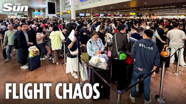 Cyberattack sparks delays and cancellations at Heathrow and major European airports