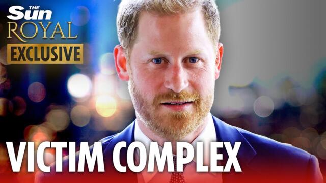 Prince Harry says his 'conscience is clear' - but that's down to his unshakable victim complex