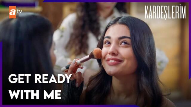 Kızlar, Süsen'i nikaha hazırlıyor - Kardeşlerim