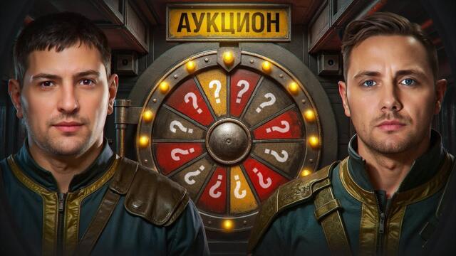 АУКЦИОН. НОВЫЙ СЕРИАЛ С ДЖОВОМ НА ОТМЕТКУ