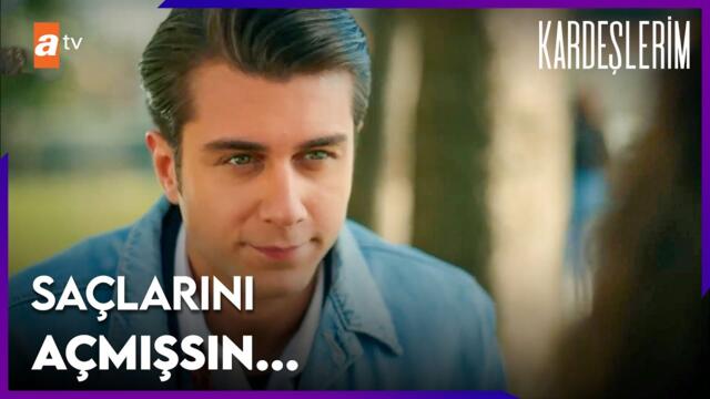 Doruk, Asiye'yi açık saçla gördü 😍 - Kardeşlerim 8. Bölüm