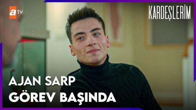 Sarp evde ajanlık yapıyor - Kardeşlerim 81. Bölüm