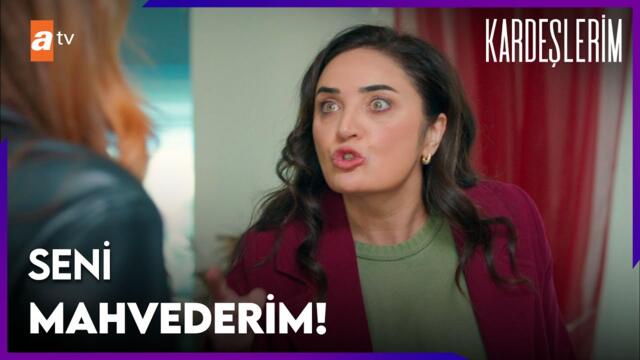 Şengül, Ayla'ya saldırdı! - Kardeşlerim 81. Bölüm