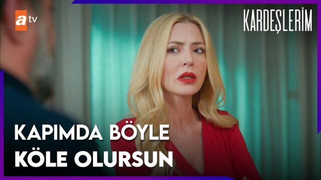 Akif, Neboş'un peşinden ayrılmıyor - Kardeşlerim 81. Bölüm