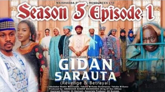 GIDAN SARAUTA SEASON 5 EPISODE 1