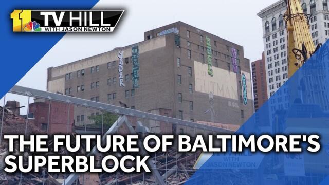11 TV Hill: How the BDC has a plan for Baltimore's Superblock