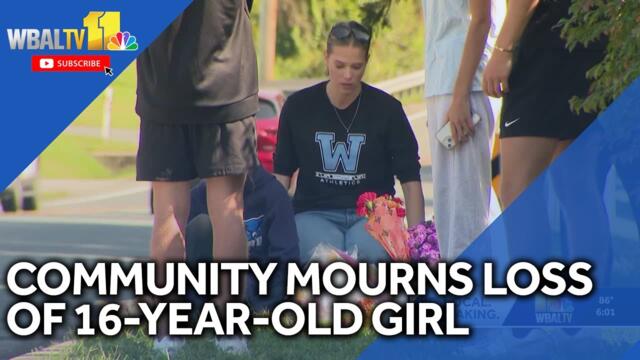 Bel Air community mourns loss of 16-year-old killed in car crash