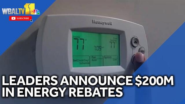 State leaders announce $200M in energy rebates