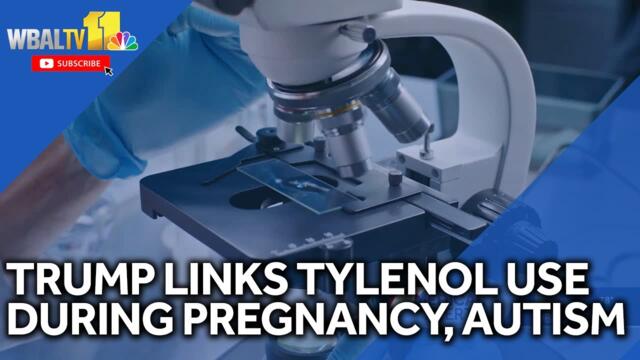 Doctors react to announcement linking Tylenol to autism