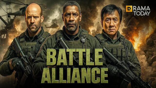 BATTLE ALLIANCE| JASON STATHAM -  DENZEL WASHINGTON  - JACKIE CHAN | Full Action Movie 2025 🔥🔥