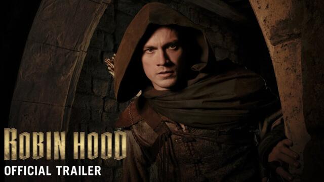Robin Hood (MGM+ 2025 Series) Official Trailer