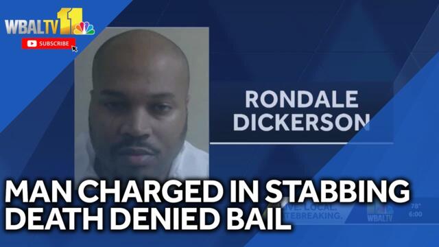 Man charged in stabbing death of fiancée denied bail