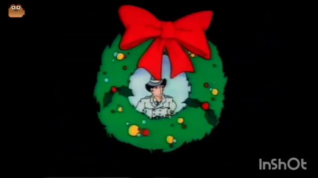 Инспектор Гаджет Спасява Коледа - Bg Audio