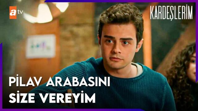 Ömer'e yeni iş teklifi 🍚 - Kardeşlerim 8. Bölüm