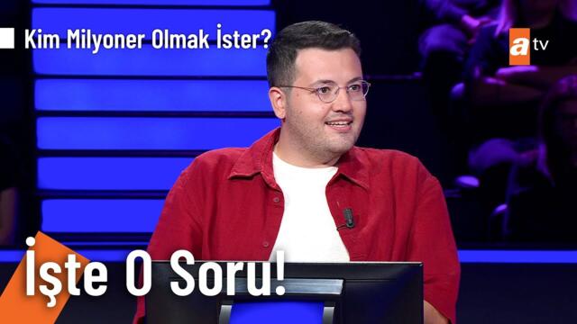 Ahmet Atakan Demir 500 bin TL değerindeki soruda çekildi! - Kim Milyoner Olmak İster? 1176. Bölüm