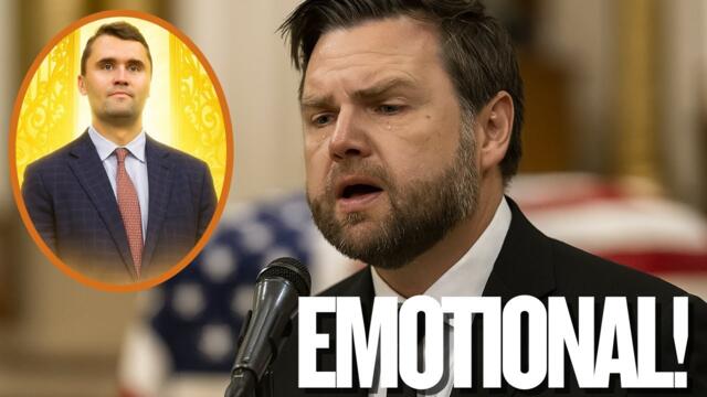 Vice President Vance Sings For Charlie Kirk - Emotional Tribute