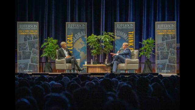 President Barack Obama in Conversation with Steve Scully | Jefferson Educational Society