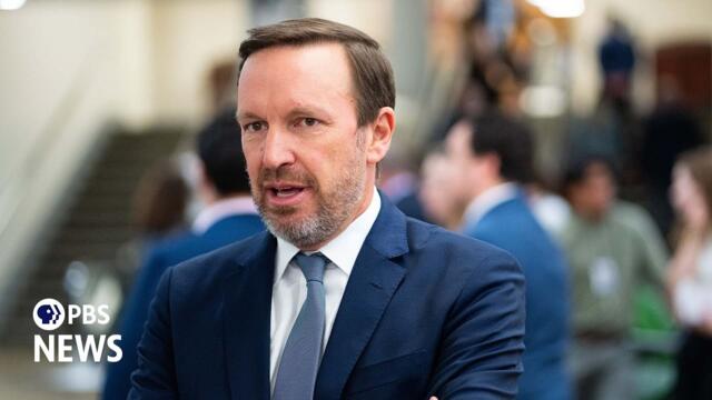 WATCH LIVE: Sen. Murphy holds briefing on free speech in wake of Charlie Kirk reaction backlash