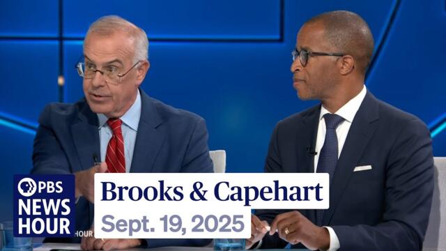 Brooks and Capehart on censorship and authoritarianism