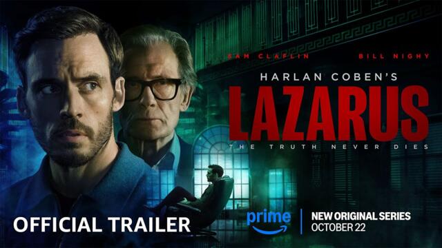 Lazarus - Official Trailer | Prime Video
