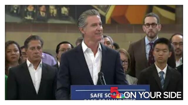 California Governor Newsom signs bills to protect immigrants