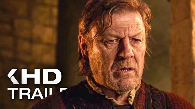 ROBIN HOOD Official Trailer (2025) Sean Bean