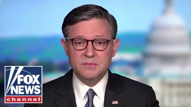 Mike Johnson: This is STUNNING to me